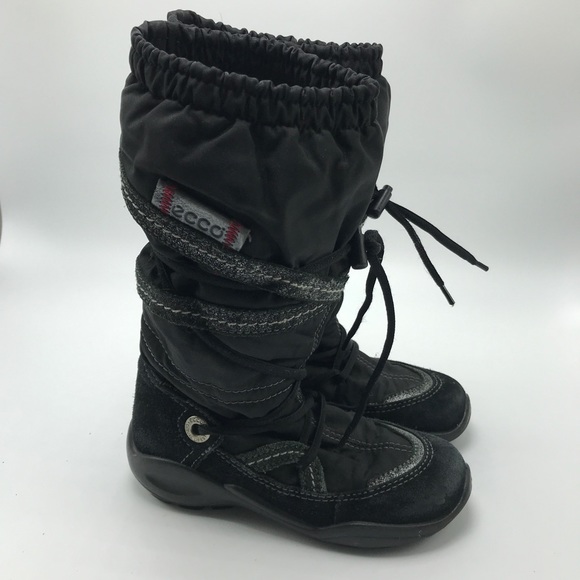 ecco youth boots